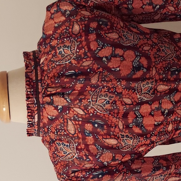 Luck Brand Women's Blouse - Picture 4 of 5